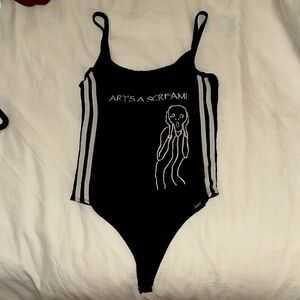 Omighty Arts a Scream bodysuit